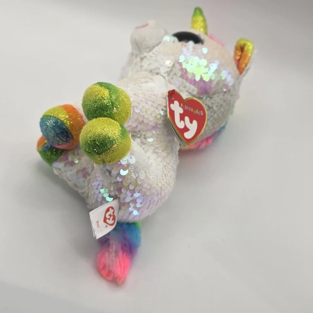 NEW Pixy Flippales Ty stuffed animal Plush figure 6